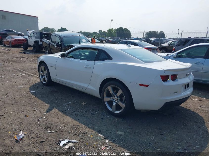 2013 CHEVROLET CAMARO LT - 2G1FC1E37D9195674
