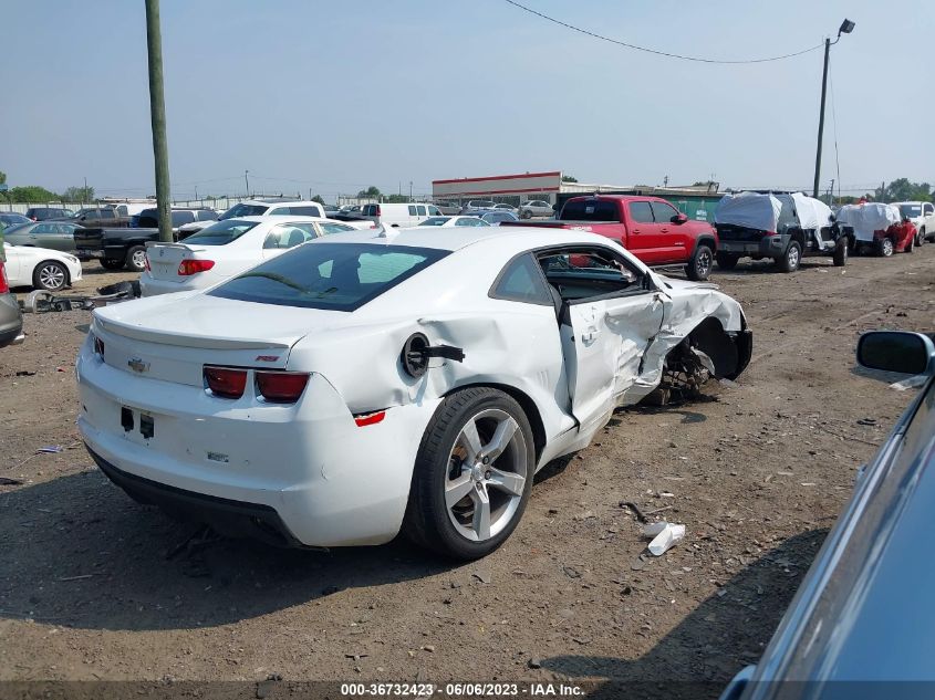2013 CHEVROLET CAMARO LT - 2G1FC1E37D9195674