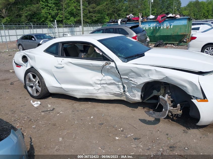 2013 CHEVROLET CAMARO LT - 2G1FC1E37D9195674