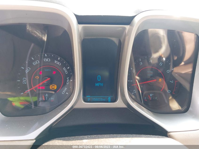 2013 CHEVROLET CAMARO LT - 2G1FC1E37D9195674