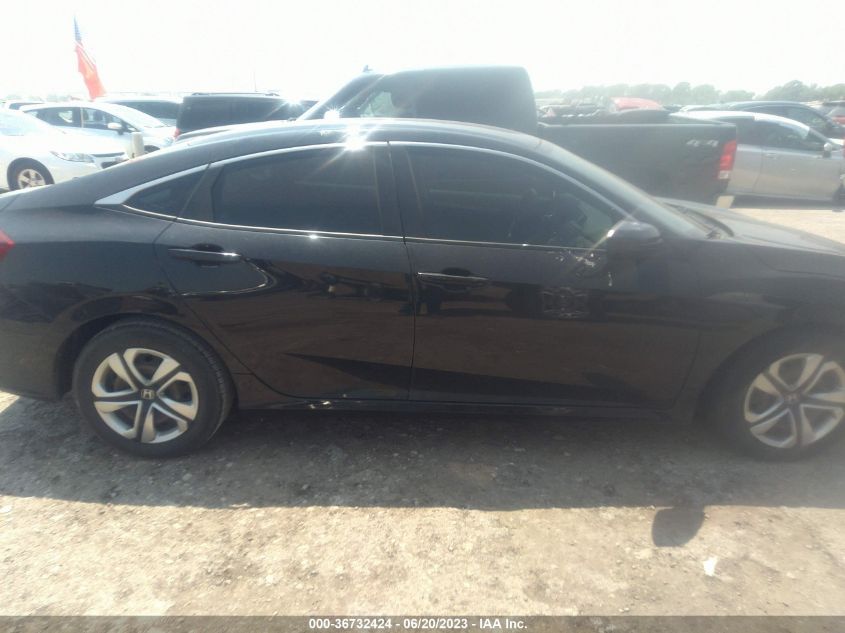 2016 HONDA CIVIC SEDAN LX - 19XFC2F50GE077534