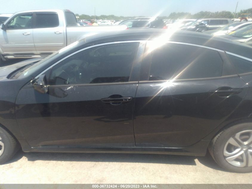2016 HONDA CIVIC SEDAN LX - 19XFC2F50GE077534