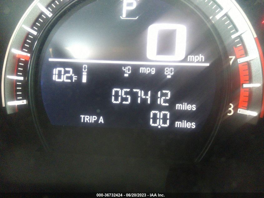2016 HONDA CIVIC SEDAN LX - 19XFC2F50GE077534