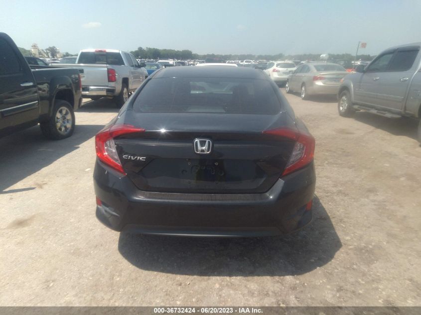 2016 HONDA CIVIC SEDAN LX - 19XFC2F50GE077534