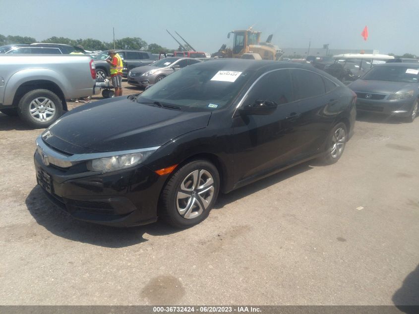 2016 HONDA CIVIC SEDAN LX - 19XFC2F50GE077534