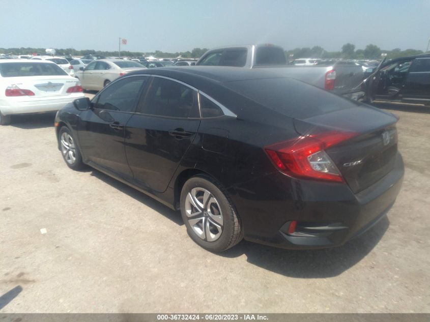 2016 HONDA CIVIC SEDAN LX - 19XFC2F50GE077534