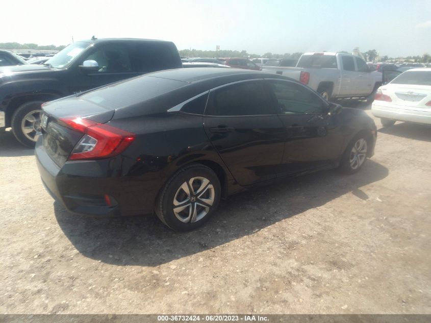 2016 HONDA CIVIC SEDAN LX - 19XFC2F50GE077534