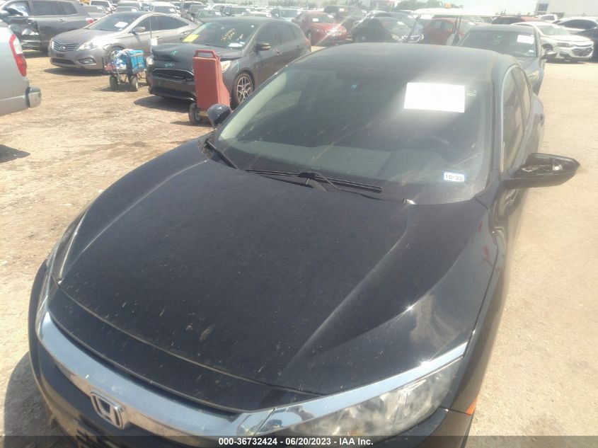 2016 HONDA CIVIC SEDAN LX - 19XFC2F50GE077534