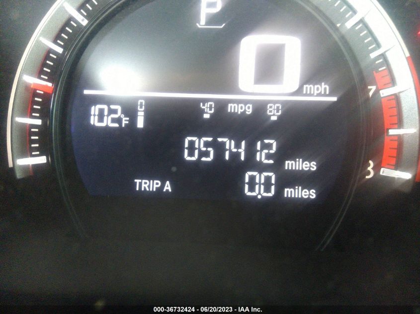 2016 HONDA CIVIC SEDAN LX - 19XFC2F50GE077534