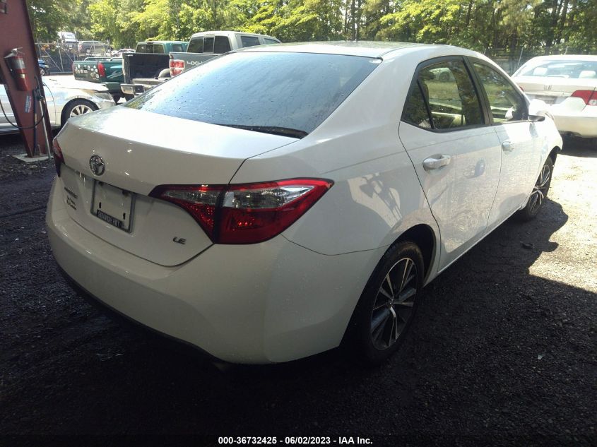 2016 TOYOTA COROLLA L/LE/S/S PLUS/LE PLUS - 2T1BURHE2GC708896