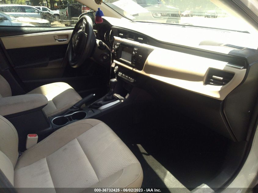 2016 TOYOTA COROLLA L/LE/S/S PLUS/LE PLUS - 2T1BURHE2GC708896
