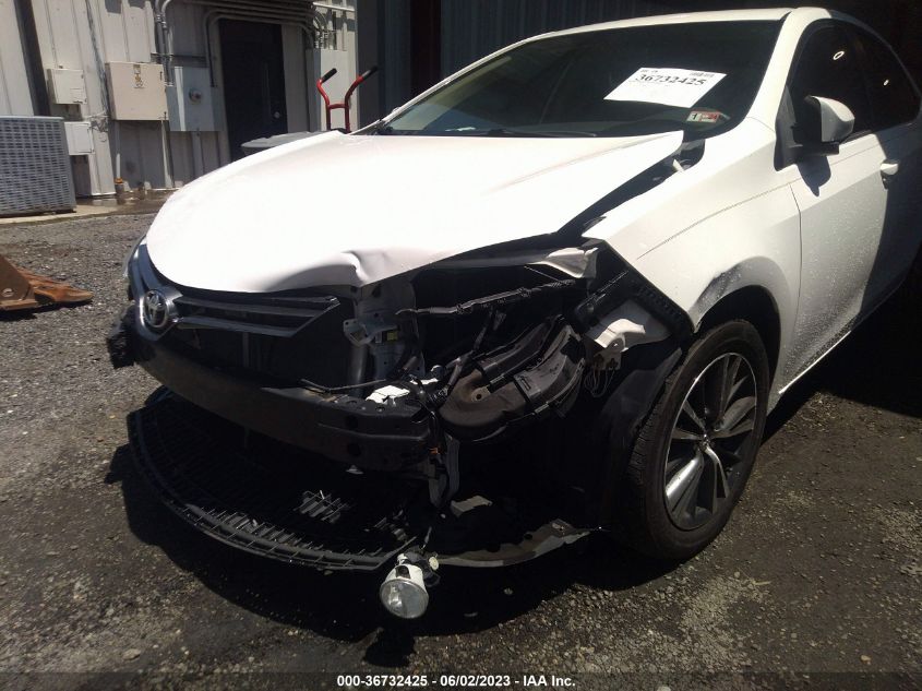 2016 TOYOTA COROLLA L/LE/S/S PLUS/LE PLUS - 2T1BURHE2GC708896