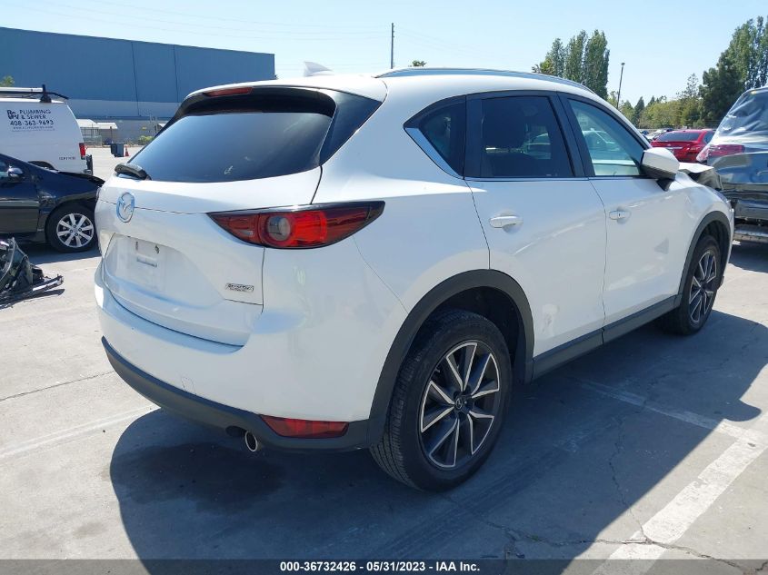 2018 MAZDA CX-5 TOURING - JM3KFBCM6J0337248