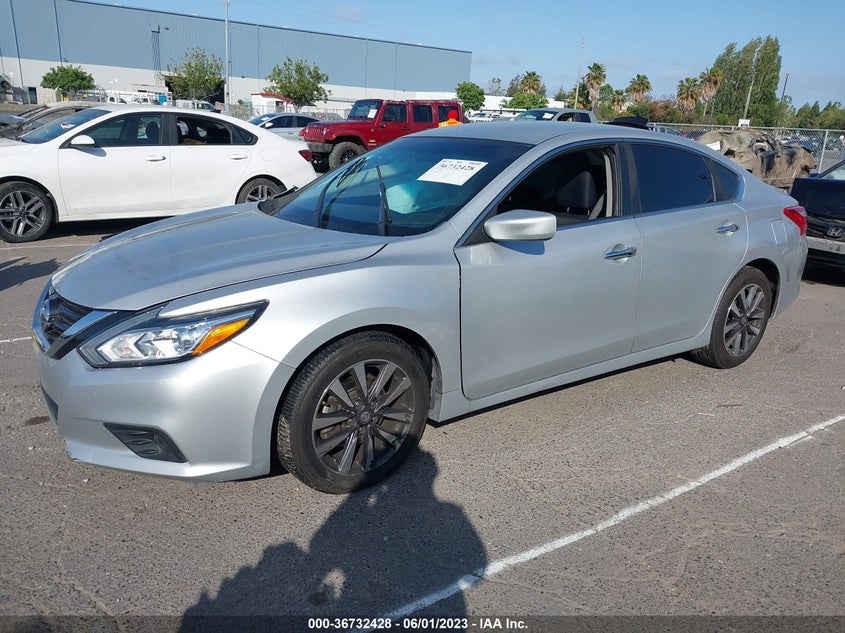 VIN 1N4AL3AP2HC239428 2017 NISSAN ALTIMA 2.5 SV
