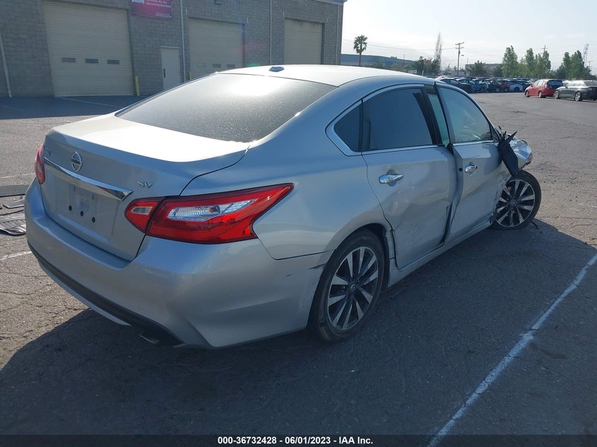 VIN 1N4AL3AP2HC239428 2017 NISSAN ALTIMA 2.5 SV