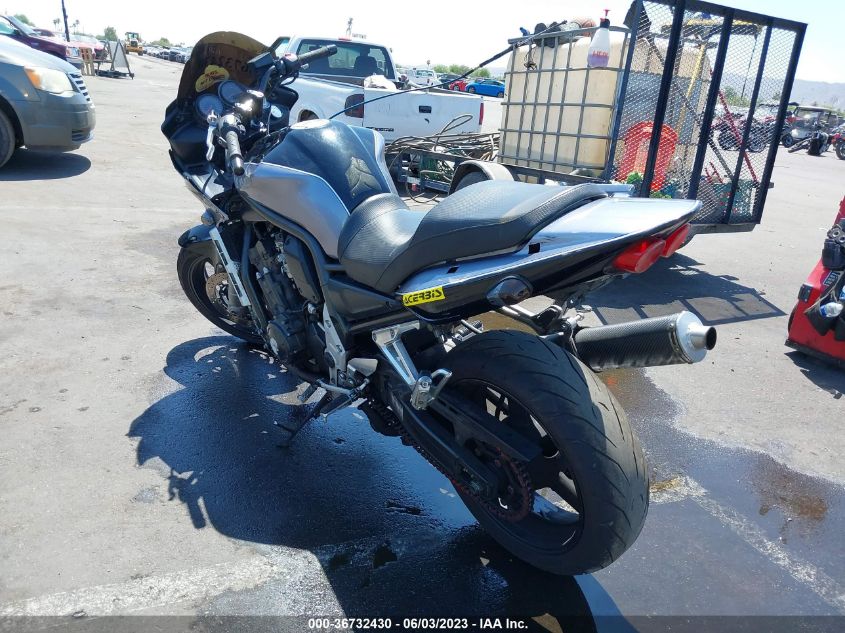 2004 YAMAHA FZS10 JYARN07E94A009057