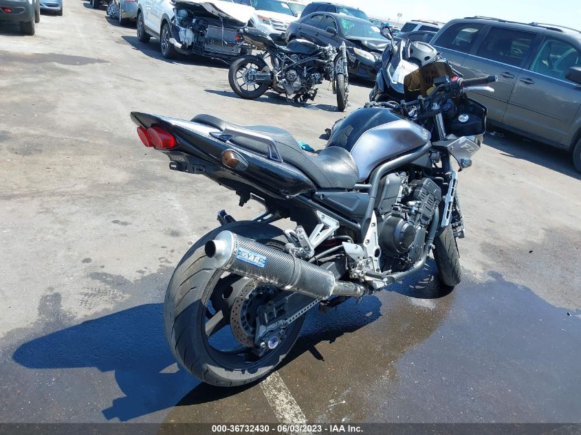 2004 YAMAHA FZS10 JYARN07E94A009057
