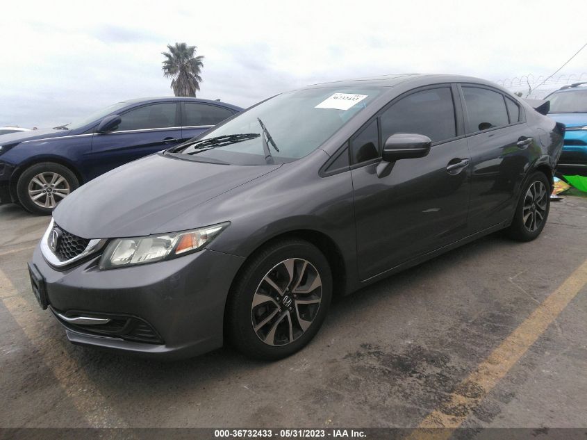 2015 HONDA CIVIC SEDAN EX - 19XFB2F8XFE248155