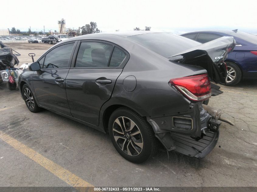 2015 HONDA CIVIC SEDAN EX - 19XFB2F8XFE248155