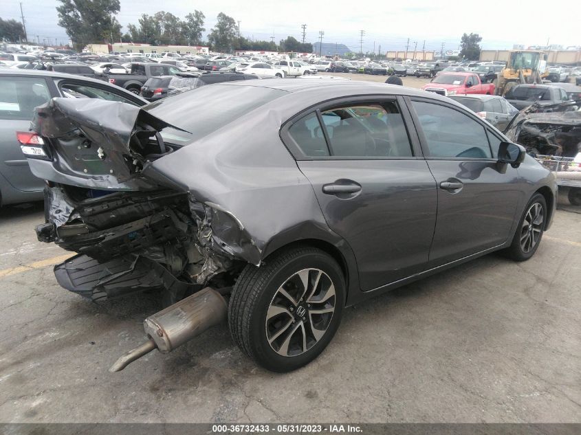 2015 HONDA CIVIC SEDAN EX - 19XFB2F8XFE248155