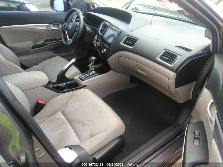 2015 HONDA CIVIC SEDAN EX - 19XFB2F8XFE248155