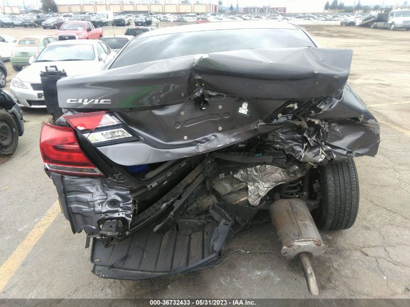 2015 HONDA CIVIC SEDAN EX - 19XFB2F8XFE248155