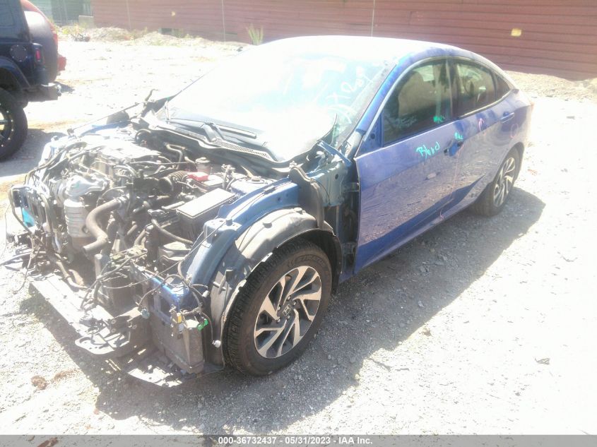 2016 HONDA CIVIC SEDAN EX - 19XFC2F74GE056705