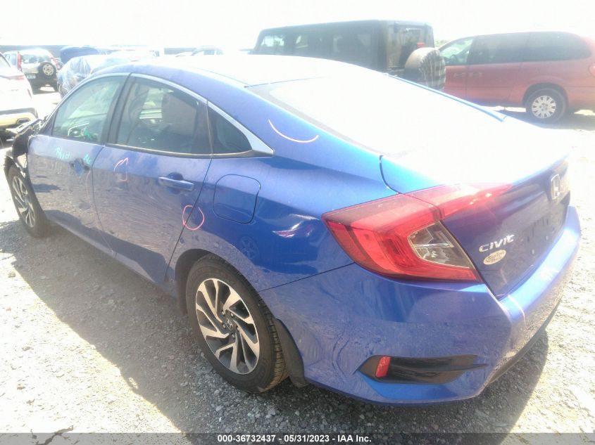 2016 HONDA CIVIC SEDAN EX - 19XFC2F74GE056705