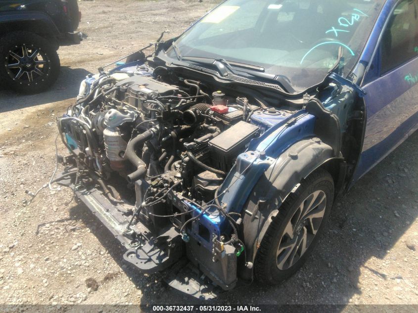 2016 HONDA CIVIC SEDAN EX - 19XFC2F74GE056705