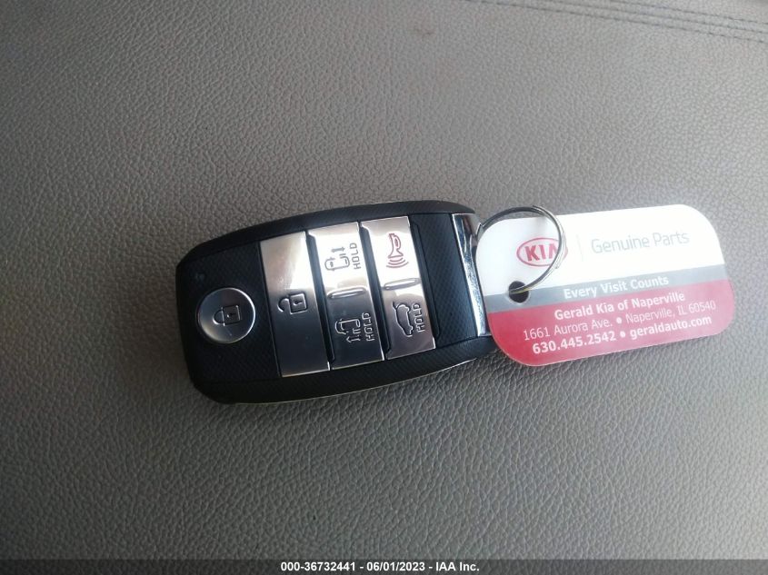 2019 KIA SEDONA EX - KNDMC5C18K6538469