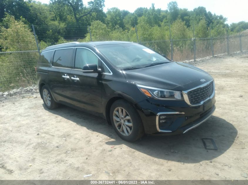 2019 KIA SEDONA EX - KNDMC5C18K6538469