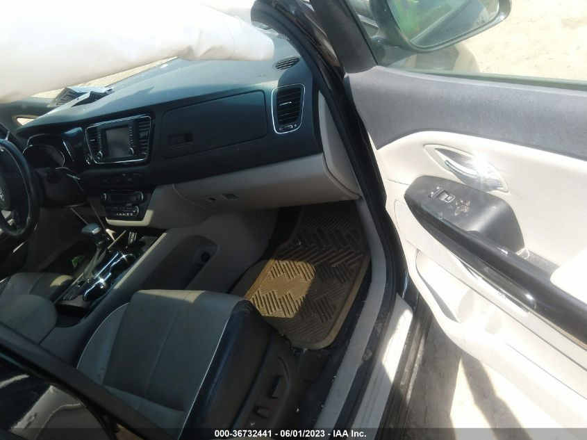 2019 KIA SEDONA EX - KNDMC5C18K6538469
