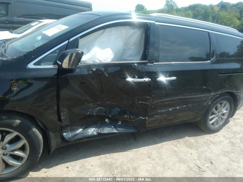 2019 KIA SEDONA EX - KNDMC5C18K6538469