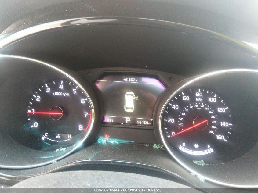 2019 KIA SEDONA EX - KNDMC5C18K6538469