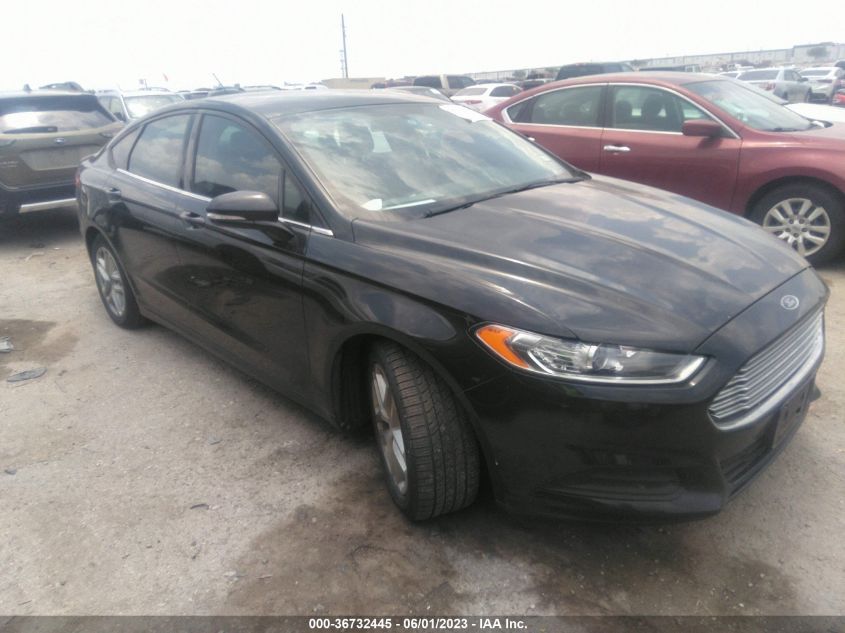 2013 FORD FUSION SE - 3FA6P0H73DR244891