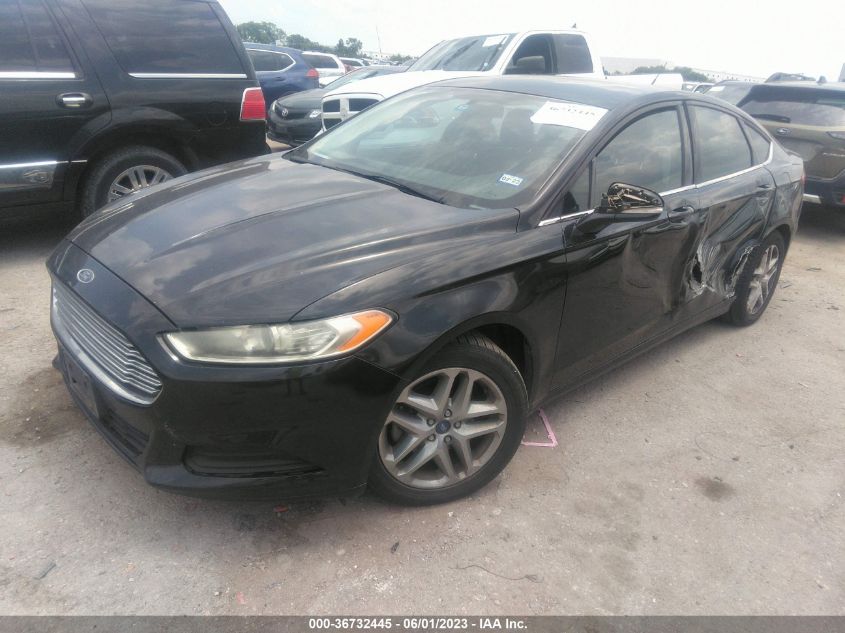 2013 FORD FUSION SE - 3FA6P0H73DR244891