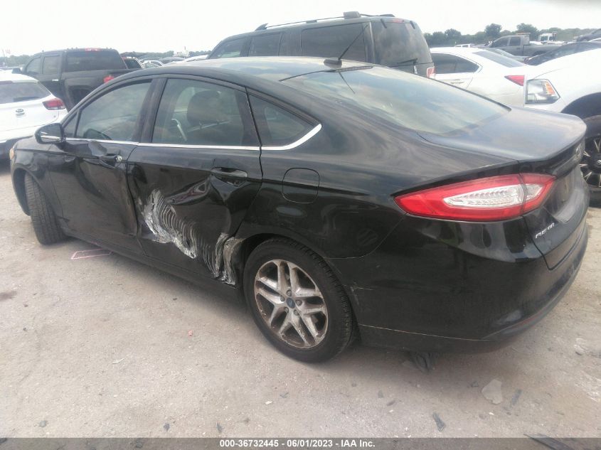 2013 FORD FUSION SE - 3FA6P0H73DR244891