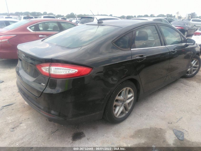 2013 FORD FUSION SE - 3FA6P0H73DR244891