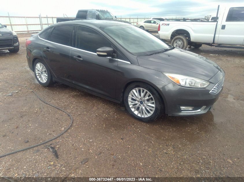 2017 FORD FOCUS TITANIUM - 1FADP3J24HL288300