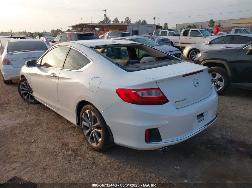 2015 HONDA ACCORD COUPE EX-L - 1HGCT2B80FA004167