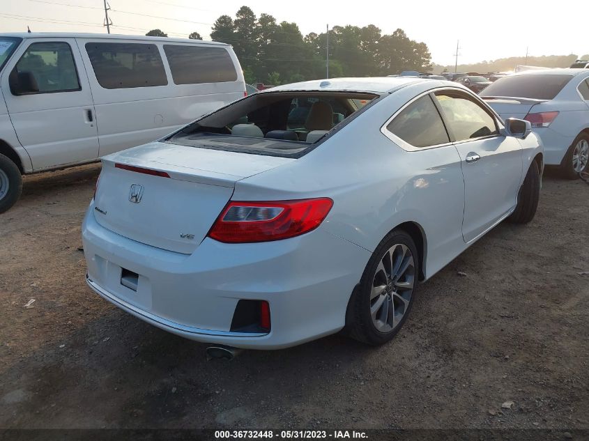 2015 HONDA ACCORD COUPE EX-L - 1HGCT2B80FA004167