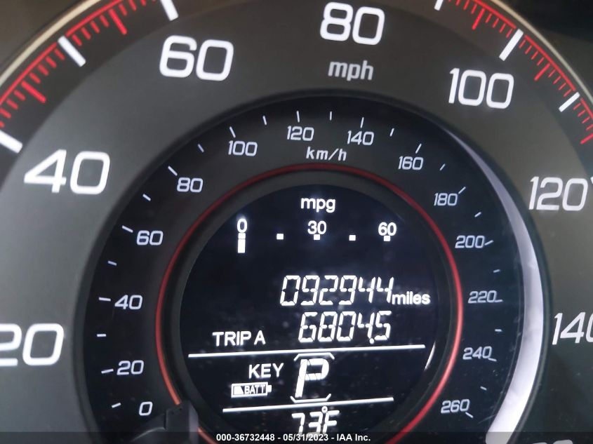 2015 HONDA ACCORD COUPE EX-L - 1HGCT2B80FA004167