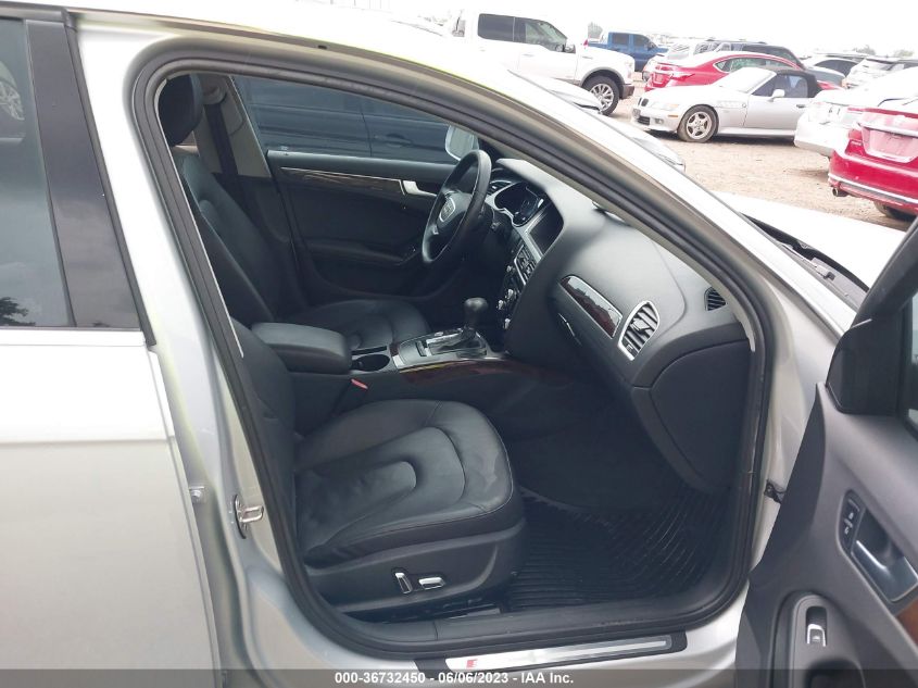 2014 AUDI A4 PREMIUM PLUS - WAUEFAFL3EN007267