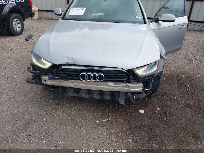 2014 AUDI A4 PREMIUM PLUS - WAUEFAFL3EN007267