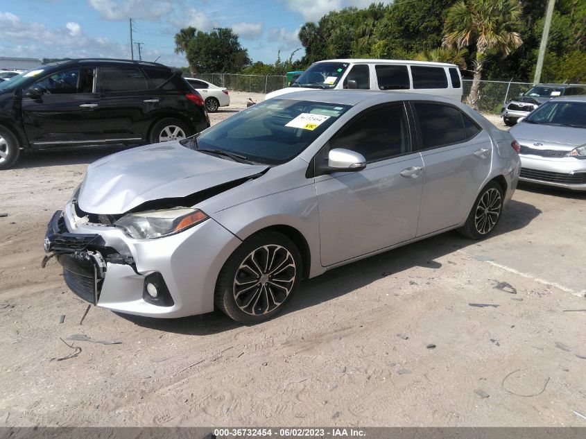 2016 TOYOTA COROLLA L/LE/S/S PLUS/LE PLUS - 5YFBURHE9GP372910