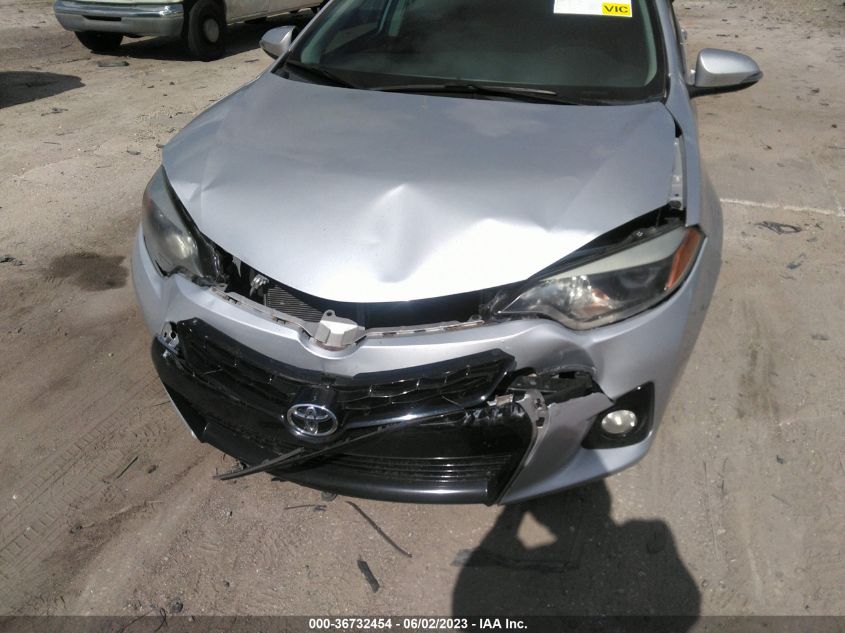 2016 TOYOTA COROLLA L/LE/S/S PLUS/LE PLUS - 5YFBURHE9GP372910