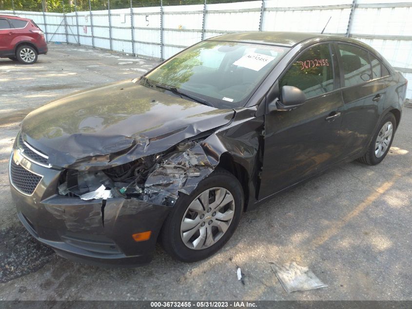2014 CHEVROLET CRUZE LS - 1G1PA5SH0E7148555