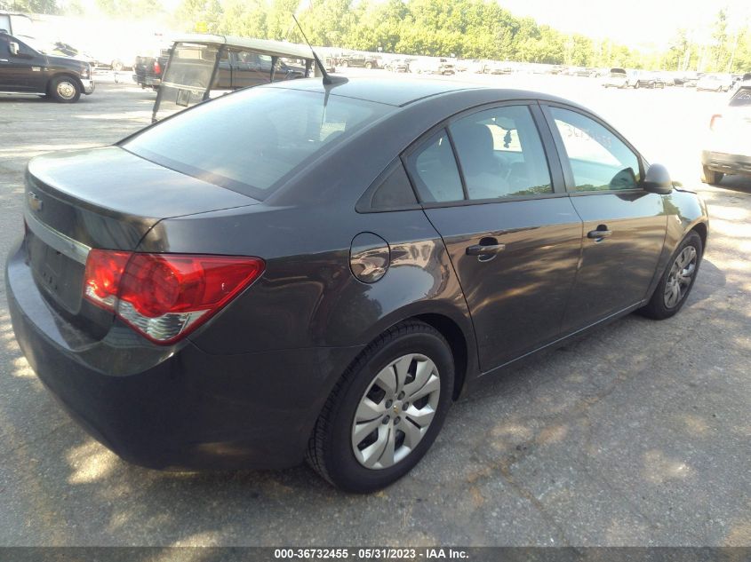 2014 CHEVROLET CRUZE LS - 1G1PA5SH0E7148555