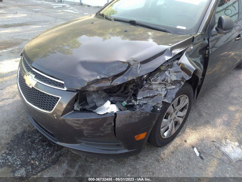 2014 CHEVROLET CRUZE LS - 1G1PA5SH0E7148555