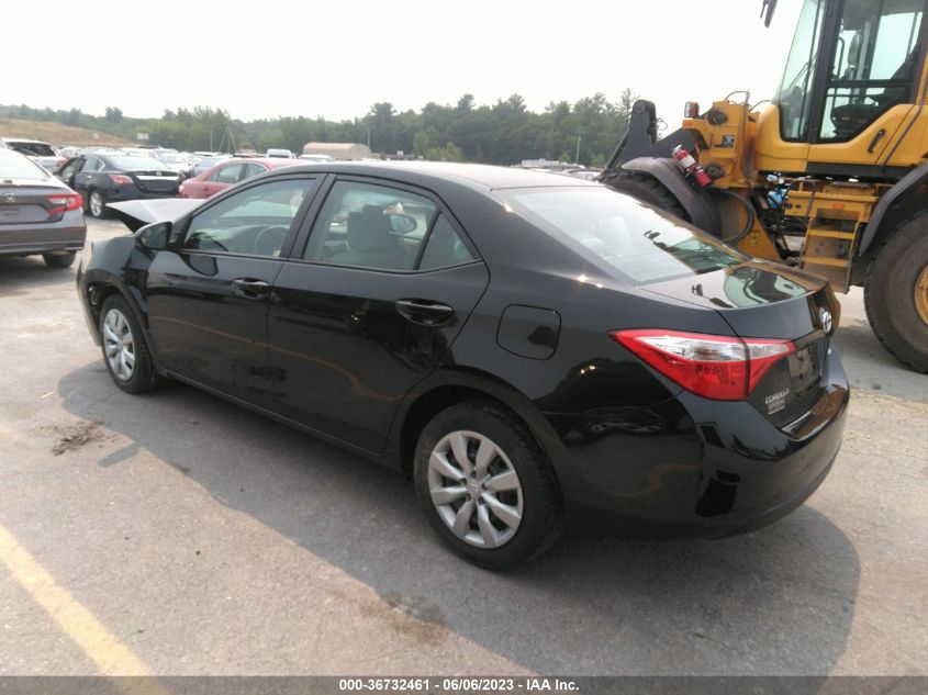 2016 TOYOTA COROLLA L/LE/S/S PLUS/LE PLUS - 2T1BURHEXGC581752